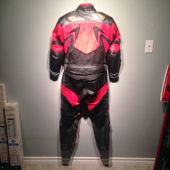 Belstaff Women's Soft Leather Motorcycle Suit WITH Gloves - Picture 3 of 10